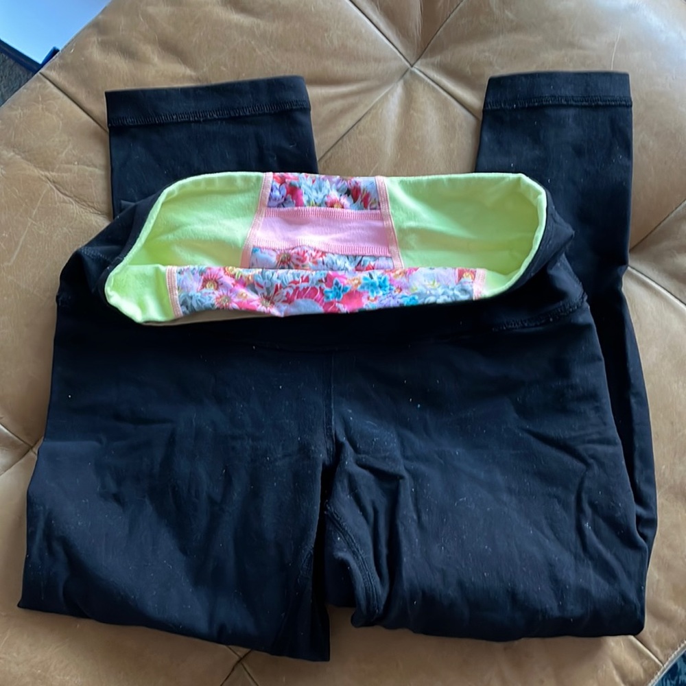 Lululemon wunder under crop pants